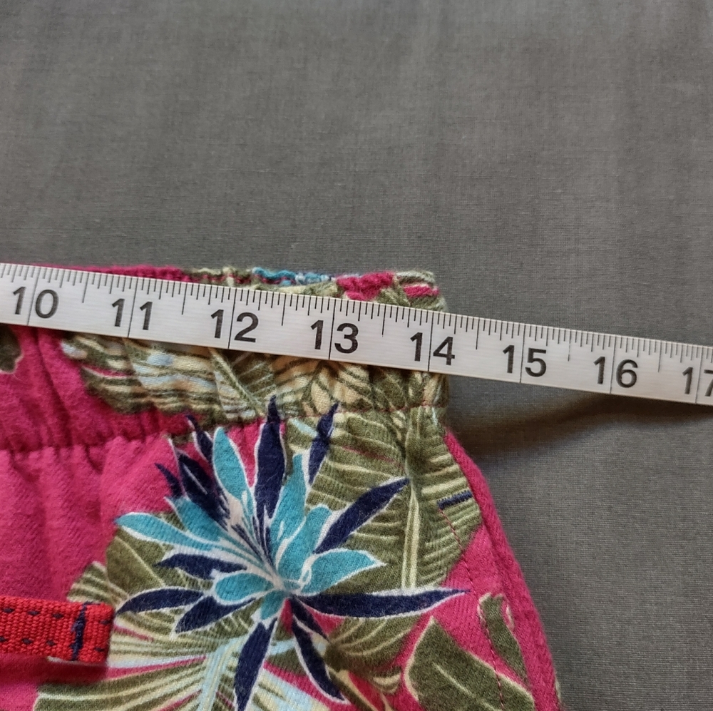 Tommy Bahama Tropical Print Men's Flannel Pajama Pants - Picture 11 of 13